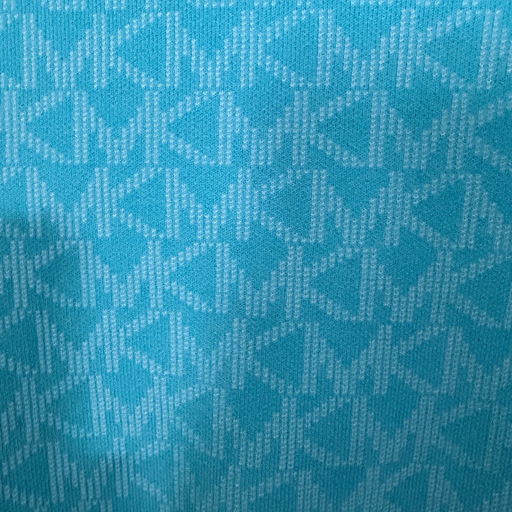 Michael Kors Aqua Short Sleeve Top - Picture 3 of 7